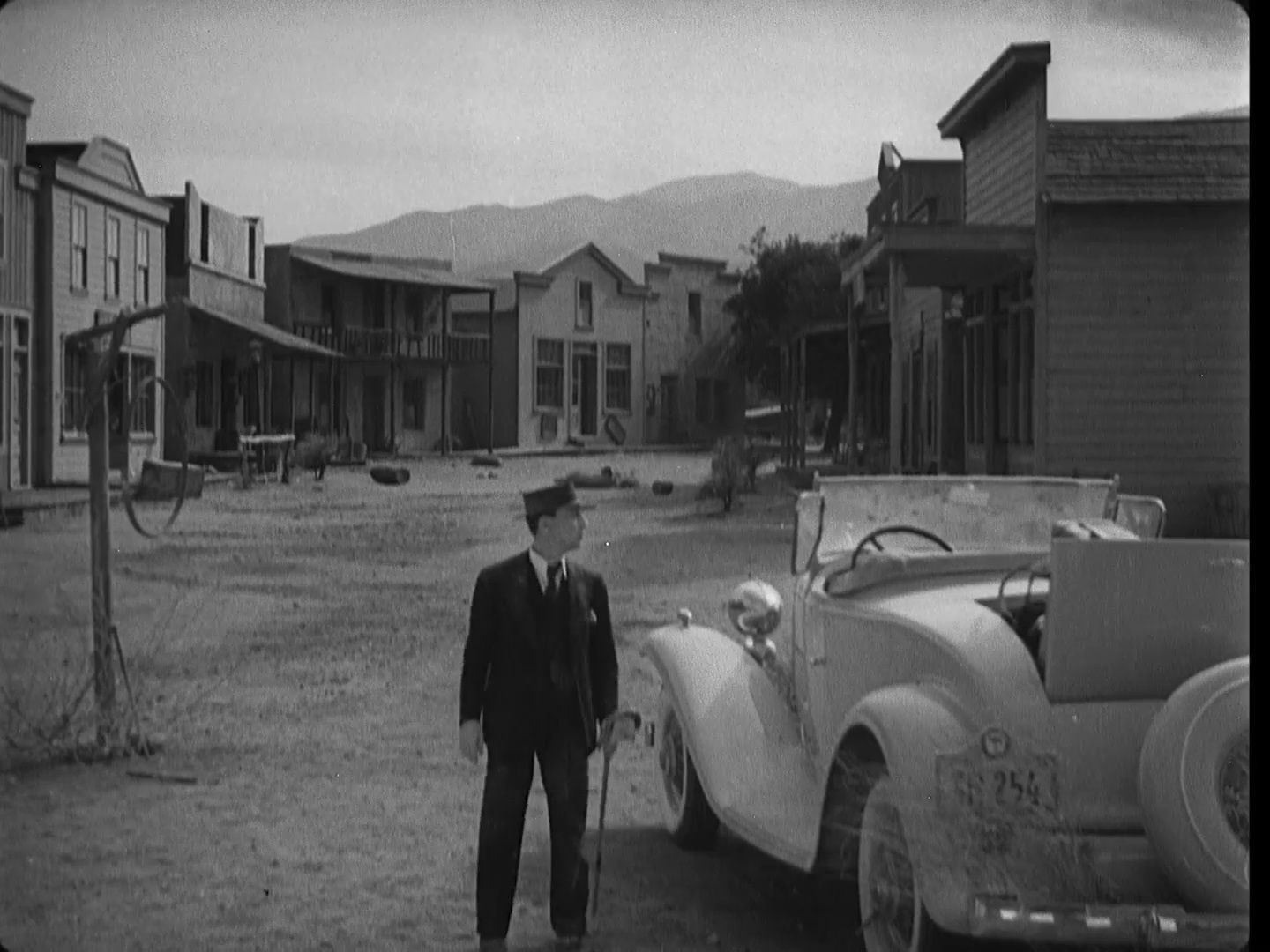 The Gold Ghost (1934) Charles Lamont, Buster Keaton, Warren Hymer, Dorothy Dix, Western, Comedy, Short-poster