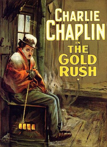 The Gold Rush (1925) Charles Chaplin, Mack Swain, Tom Murray