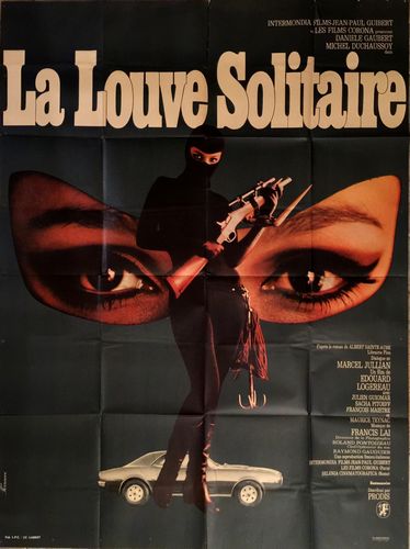 The Golden Claws of the Cat Girl AKA La louve solitaire (1968) Edouard Logereau, Danièle Gaubert, Michel Duchaussoy, Julien Guiomar