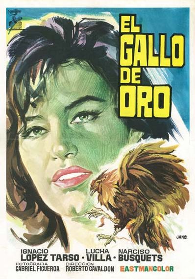 The Golden Cockerel / El gallo de oro (1964) Roberto Gavaldón, Ignacio López Tarso, Lucha Villa, Narciso Busquets