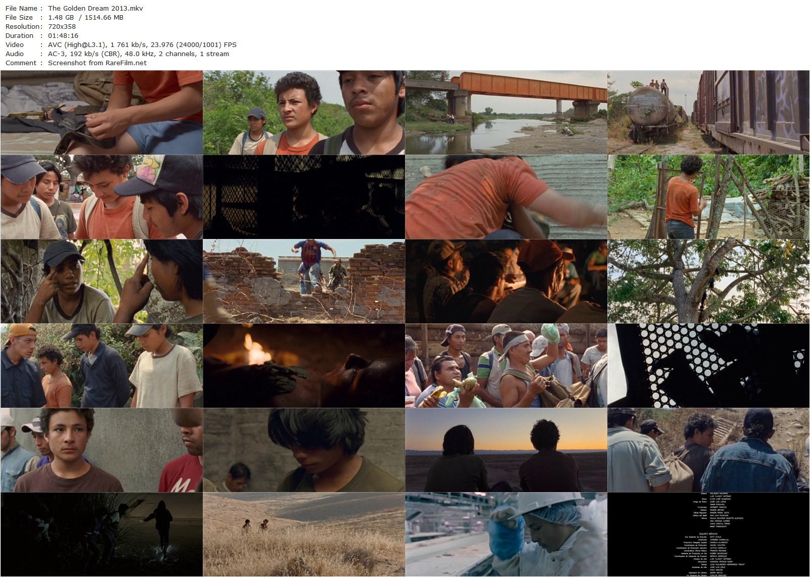 The Golden Dream (2013) Diego Quemada-Díez-poster