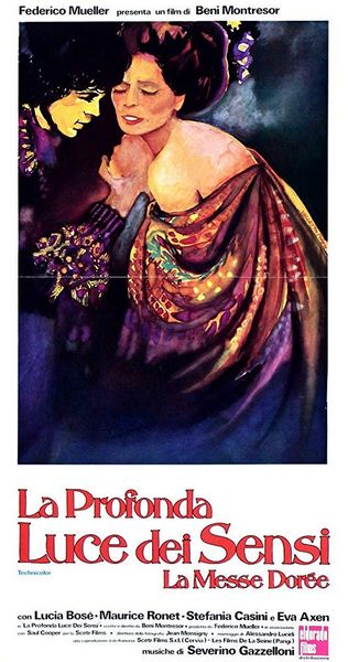 The Golden Mass (1975) Beni Montresor, Lucia Bosé, Maurice Ronet, Eva Axén, Drama, Erotic