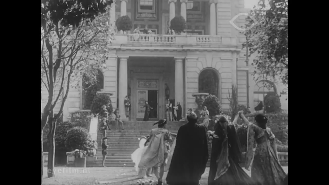 The Golden Supper (1910)-poster