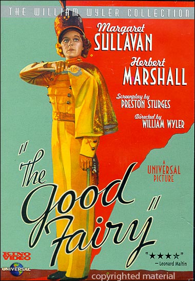 The Good Fairy (1935) William Wyler, Margaret Sullavan, Herbert Marshall, Frank Morgan