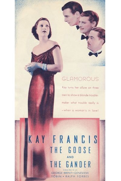 The Goose and the Gander (1935) Alfred E. Green, Kay Francis, George Brent, Genevieve Tobin