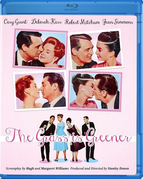 The Grass Is Greener (1960) Stanley Donen, Cary Grant, Deborah Kerr, Robert Mitchum