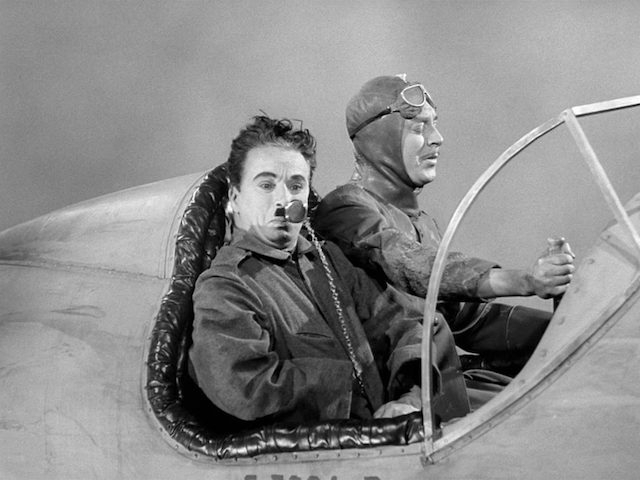 Charles Chaplin - The Great Dictator (1940)-poster