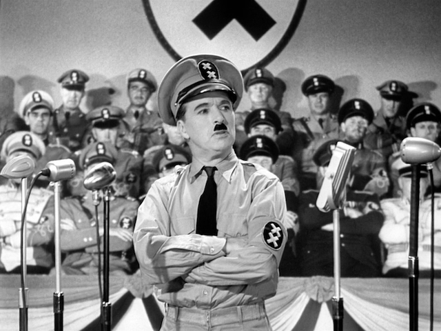Charles Chaplin - The Great Dictator (1940)-poster