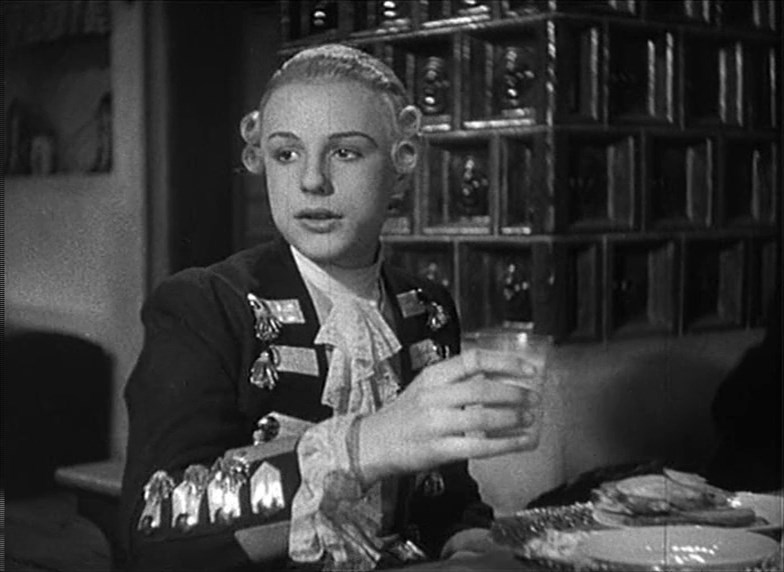 The Great King (1942) Veit Harlan, Otto Gebühr, Kristina Söderbaum, Gustav Fröhlich-poster