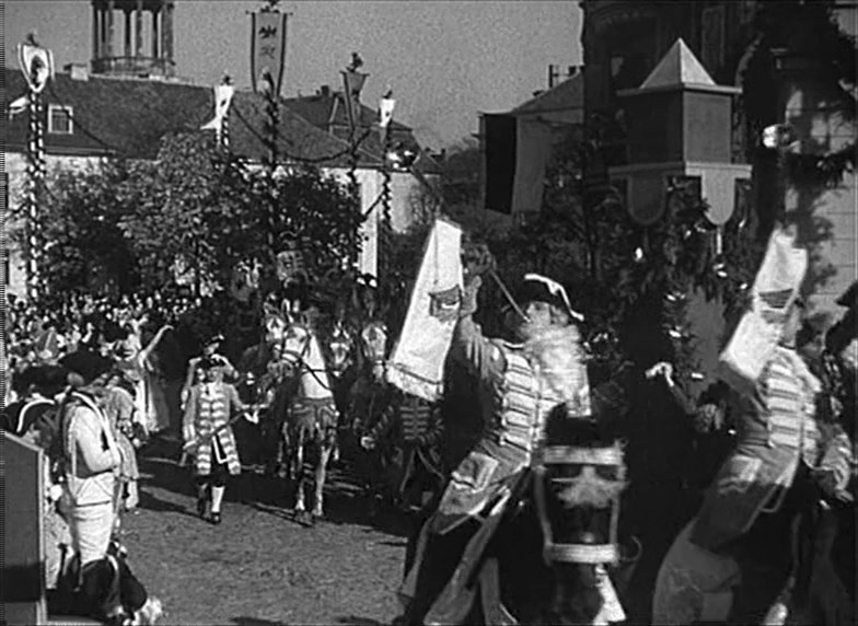 The Great King (1942) Veit Harlan, Otto Gebühr, Kristina Söderbaum, Gustav Fröhlich-poster