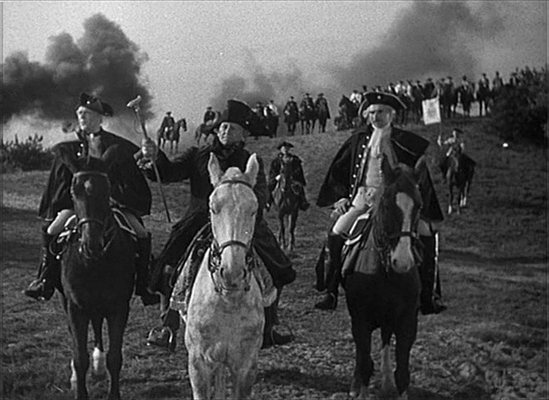 The Great King (1942) Veit Harlan, Otto Gebühr, Kristina Söderbaum, Gustav Fröhlich-poster