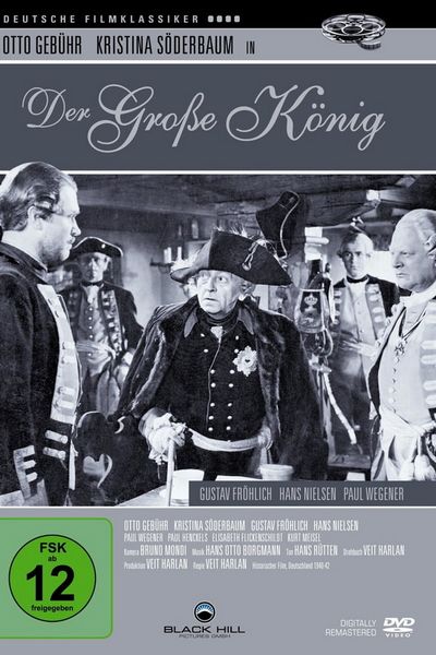 The Great King (1942) Veit Harlan, Otto Gebühr, Kristina Söderbaum, Gustav Fröhlich