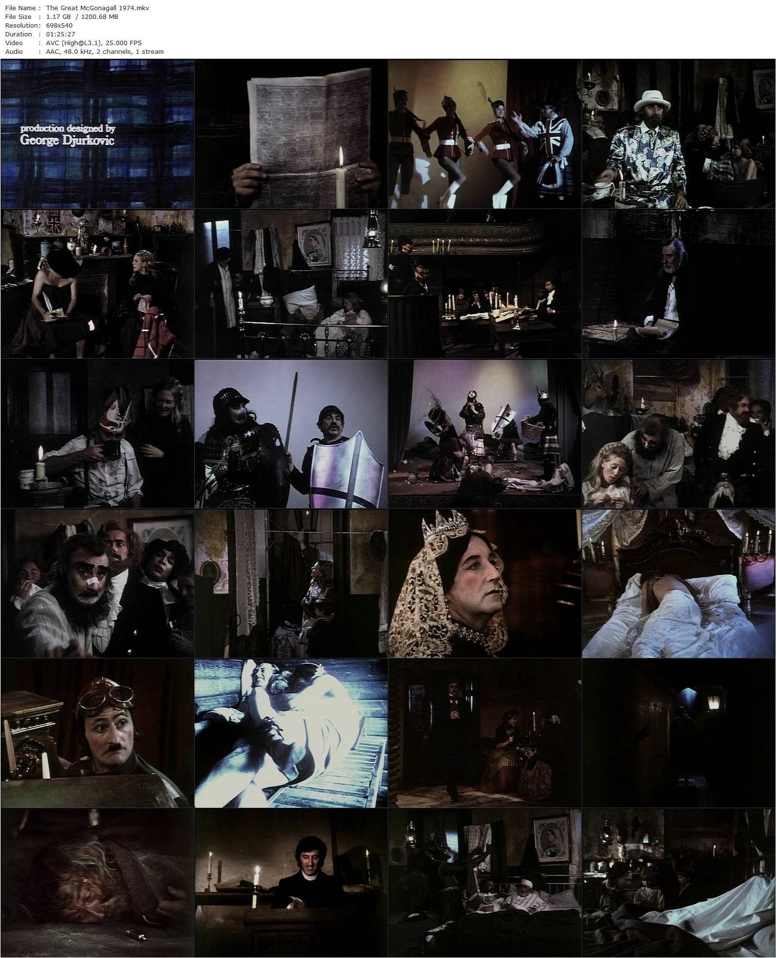 The Great McGonagall (1974) Joseph McGrath, Spike Milligan, Peter Sellers, Julia Foster-poster