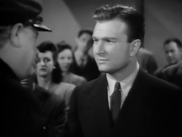 The Great Mr. Nobody (1941) Benjamin Stoloff, Eddie Albert, Joan Leslie, Alan Hale-poster