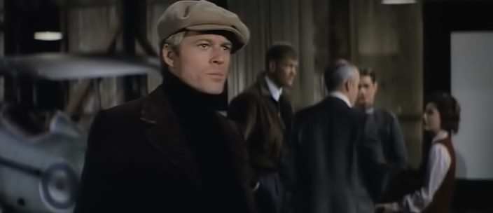 The Great Waldo Pepper (1975) George Roy Hill, Robert Redford, Bo Svenson, Bo Brundin, Adventure, Drama-poster