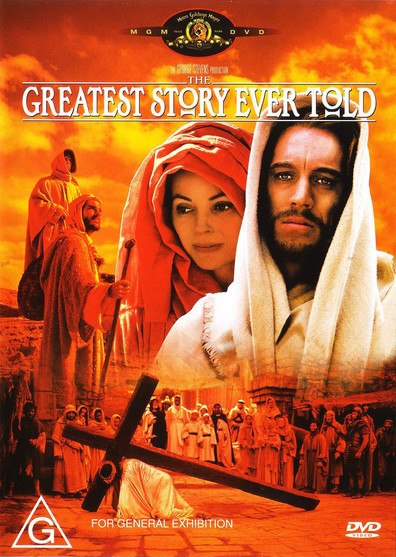 The Greatest Story Ever Told (1965) George Stevens, Max von Sydow, Dorothy McGuire, Charlton Heston