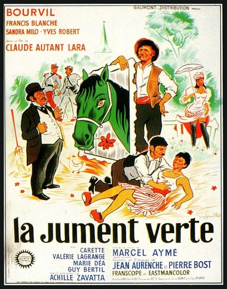 The Green Mare / La jument verte (1959) Claude Autant-Lara, Bourvil, Francis Blanche, Sandra Milo