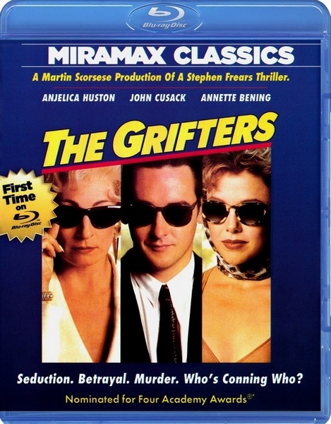 The Grifters (1990) Stephen Frears, Anjelica Huston, John Cusack, Annette Bening