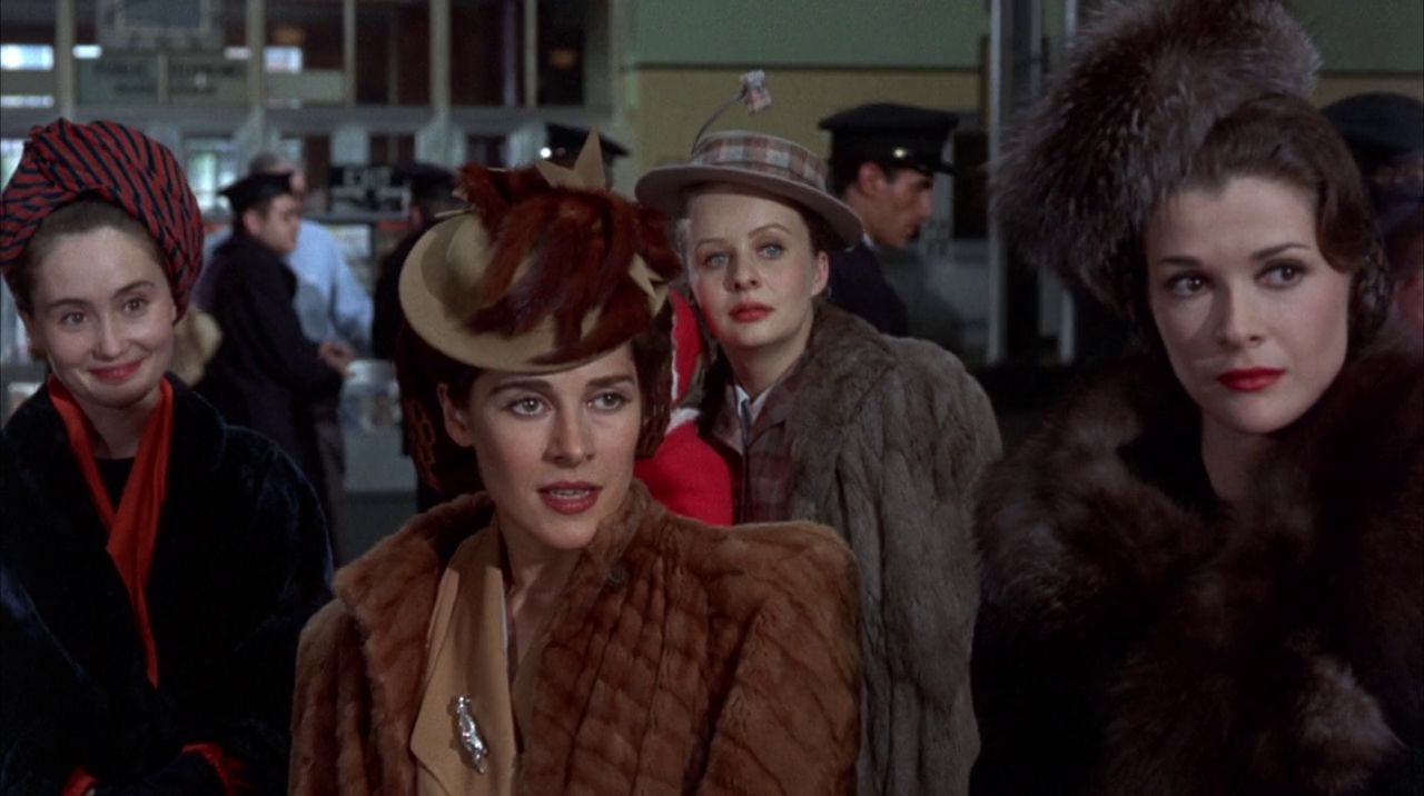 The Group (1966) Sidney Lumet, Candice Bergen, Joan Hackett, Elizabeth Hartman, Drama-poster