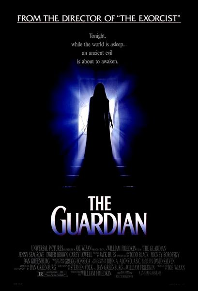 The Guardian (1990) William Friedkin, Jenny Seagrove, Dwier Brown, Carey Lowell, Drama, Horror, Mystery, Thriller