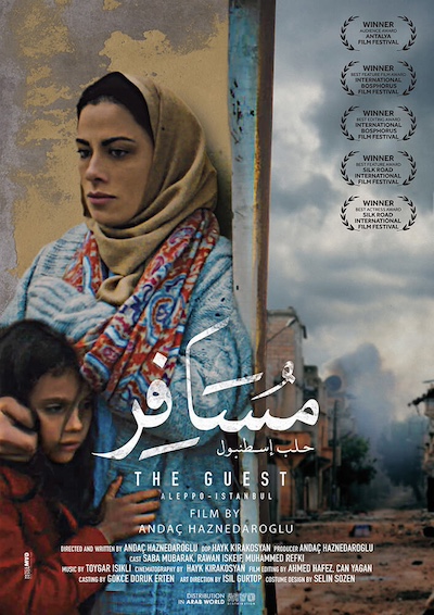The Guest Aleppo to Istanbul (2017) by Andaç Haznedaroglu