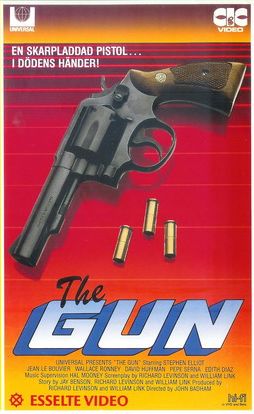 The Gun (1974) John Badham, Stephen Elliott, Jean Le Bouvier, Wallace Rooney