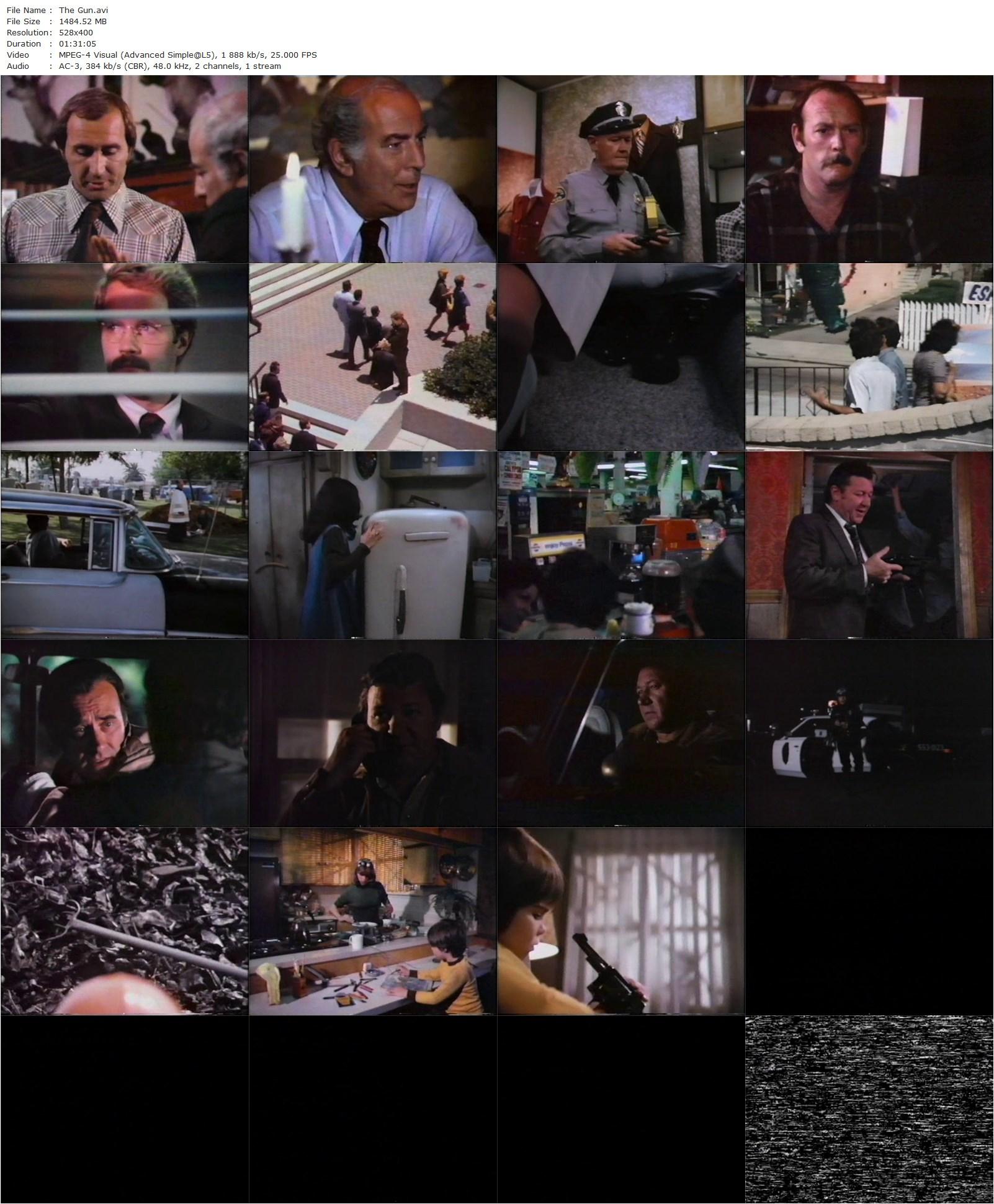 The Gun (1974) John Badham, Stephen Elliott, Jean Le Bouvier, Wallace Rooney-poster