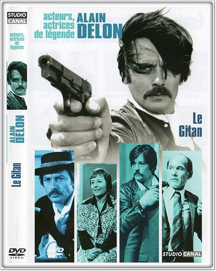 The Gypsy (1975) José Giovanni, Alain Delon, Paul Meurisse, Annie Girardot