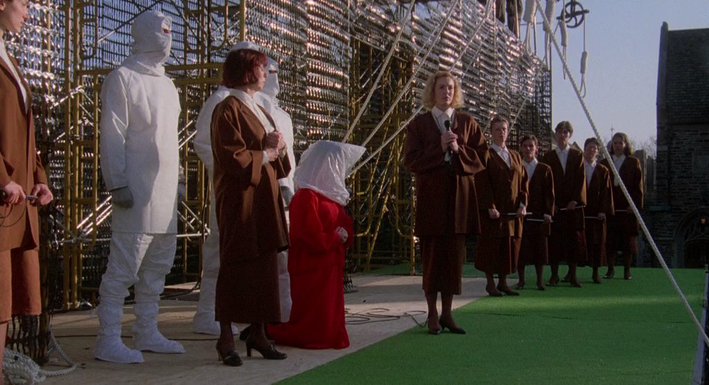 The Handmaid’s Tale (1990) Volker Schlöndorff, Natasha Richardson, Faye Dunaway, Aidan Quinn, Drama, Romance, Sci-Fi-poster