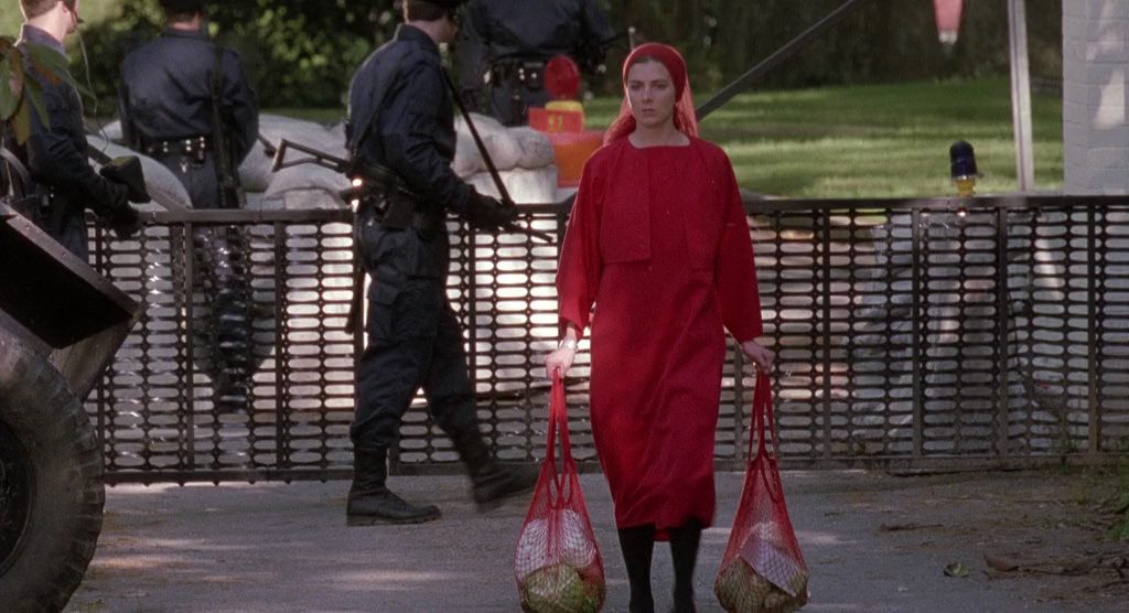 The Handmaid’s Tale (1990) Volker Schlöndorff, Natasha Richardson, Faye Dunaway, Aidan Quinn, Drama, Romance, Sci-Fi-poster