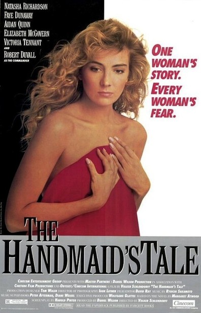 The Handmaid’s Tale (1990) Volker Schlöndorff, Natasha Richardson, Faye Dunaway, Aidan Quinn, Drama, Romance, Sci-Fi