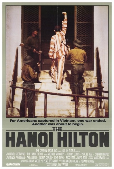 The Hanoi Hilton (1987) Lionel Chetwynd, Michael Moriarty, Paul Le Mat, John Edwin Shaw, Drama, War