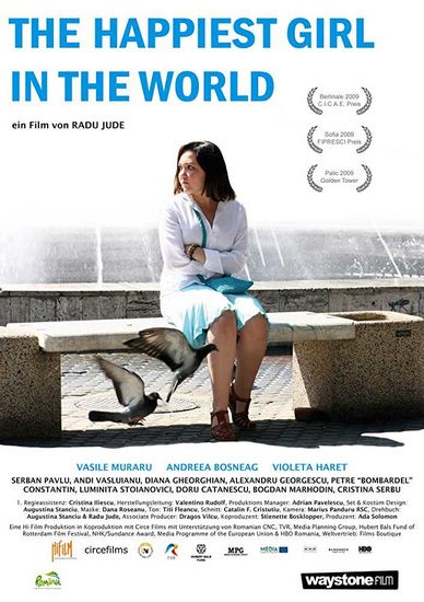 The Happiest Girl in the World (2009) Radu Jude, Andreea Bosneag, Doru Catanescu, Claudiu Dumitru
