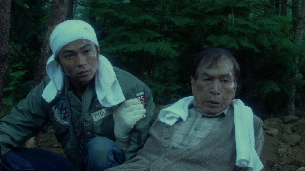 The Happiness of the Katakuris (2001) Takashi Miike, Kenji Sawada, Keiko Matsuzaka, Shinji Takeda-poster