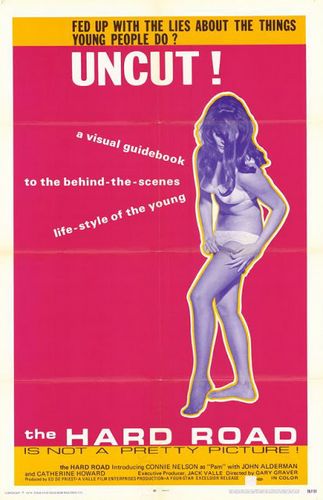 The Hard Road (1970) Gary Graver, Connie Nelson, John Alderman, Catherine Howard