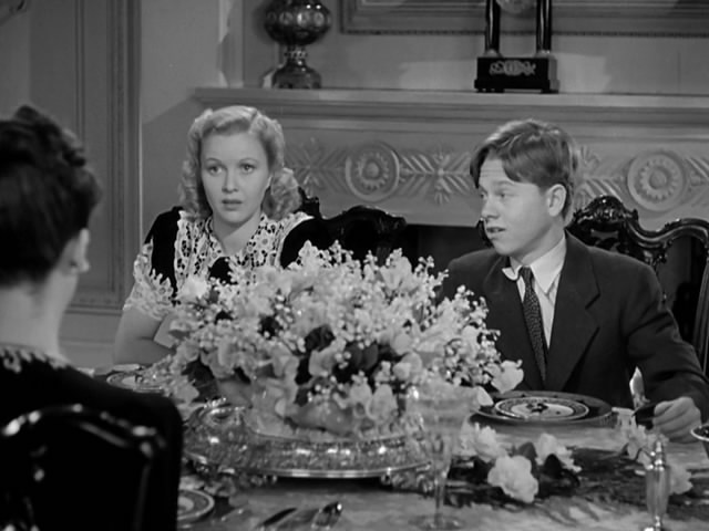 The Hardys Ride High (1939) George B. Seitz, Lewis Stone, Mickey Rooney, Cecilia Parker-poster