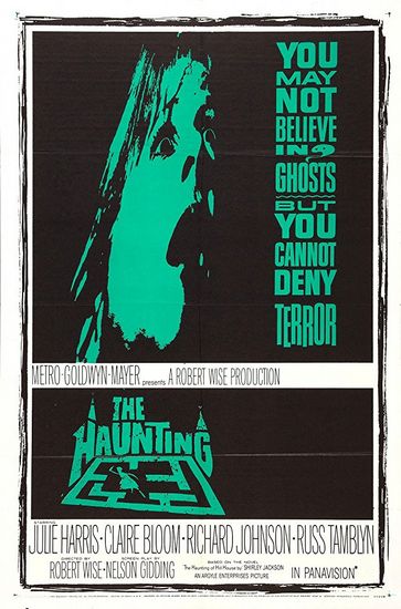 The Haunting (1963) Robert Wise, Julie Harris, Claire Bloom, Richard Johnson