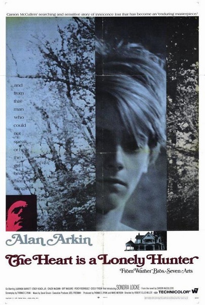 The Heart Is a Lonely Hunter (1968) Robert Ellis Miller, Alan Arkin, Sondra Locke, Chuck McCann