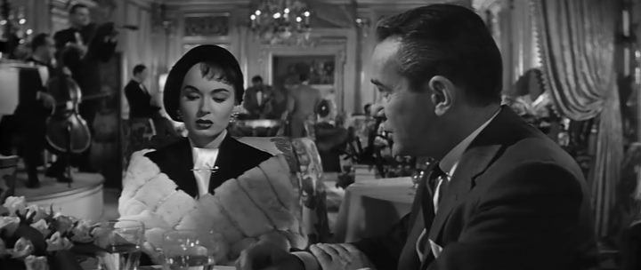 The Helen Morgan Story (1957) Michael Curtiz, Ann Blyth, Paul Newman, Richard Carlson-poster