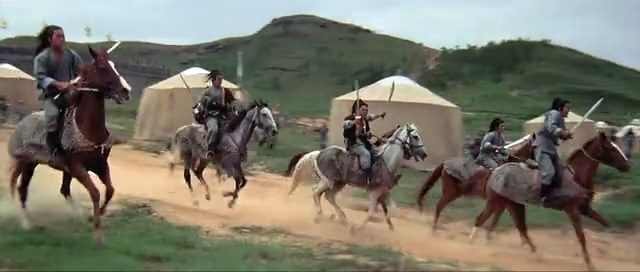 The Heroic Ones (1970) Cheh Chang, David Chiang, Han Chin, Lung Ti, Action, Drama, History, War-poster