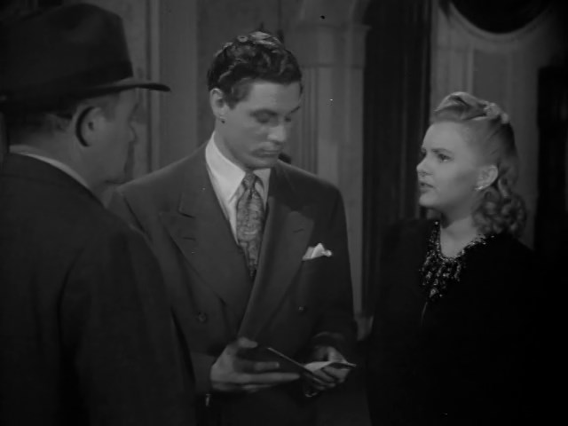 The Hidden Hand (1942) Benjamin Stoloff, Craig Stevens, Elisabeth Fraser, Julie Bishop, Comedy, Horror, Mystery-poster