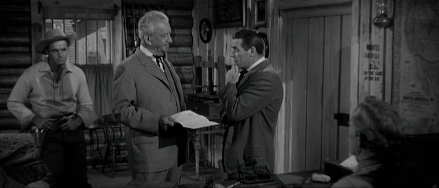 The Hired Gun (1957) by Ray Nazarro-poster