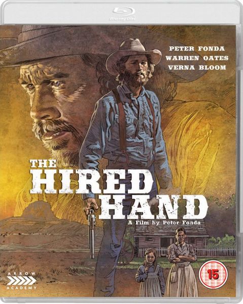 The Hired Hand (1971) Peter Fonda, Warren Oates, Verna Bloom, Drama, Western