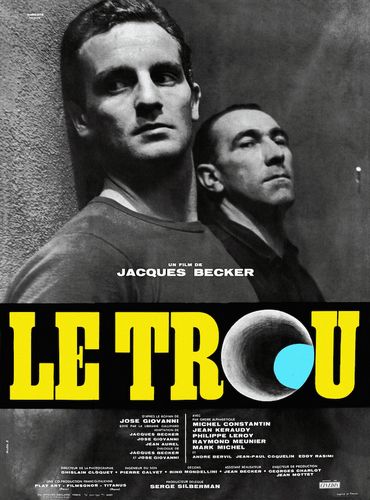 The Hole AKA Le Trou (1960) Jacques Becker, André Bervil, Jean Keraudy, Michel Constantin