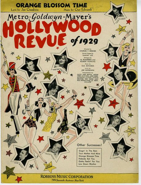 The Hollywood Revue of 1929 (1929) Charles Reisner, Conrad Nagel, Jack Benny, John Gilbert, Musical
