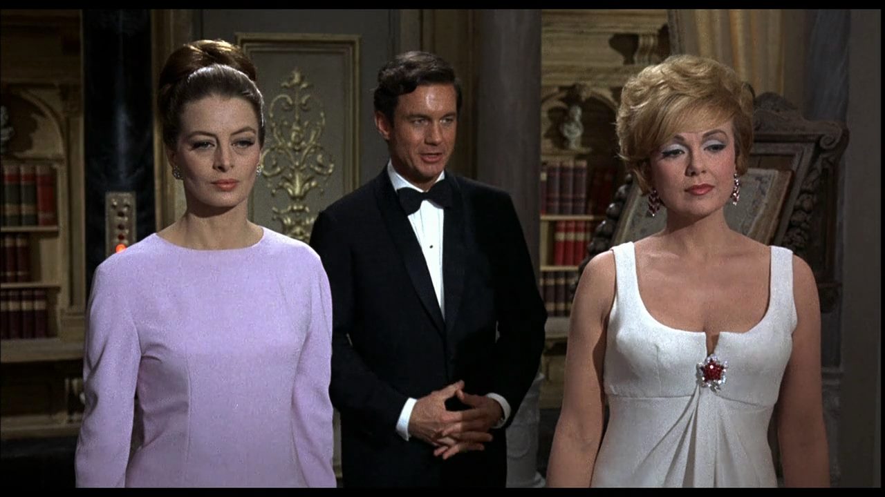 The Honey Pot (1967) Joseph L. Mankiewicz, Rex Harrison, Susan Hayward, Cliff Robertson, Comedy, Crime-poster