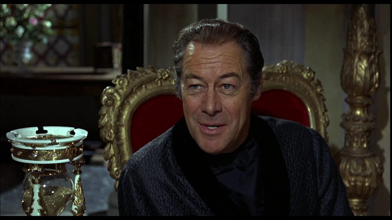 The Honey Pot (1967) Joseph L. Mankiewicz, Rex Harrison, Susan Hayward, Cliff Robertson, Comedy, Crime-poster