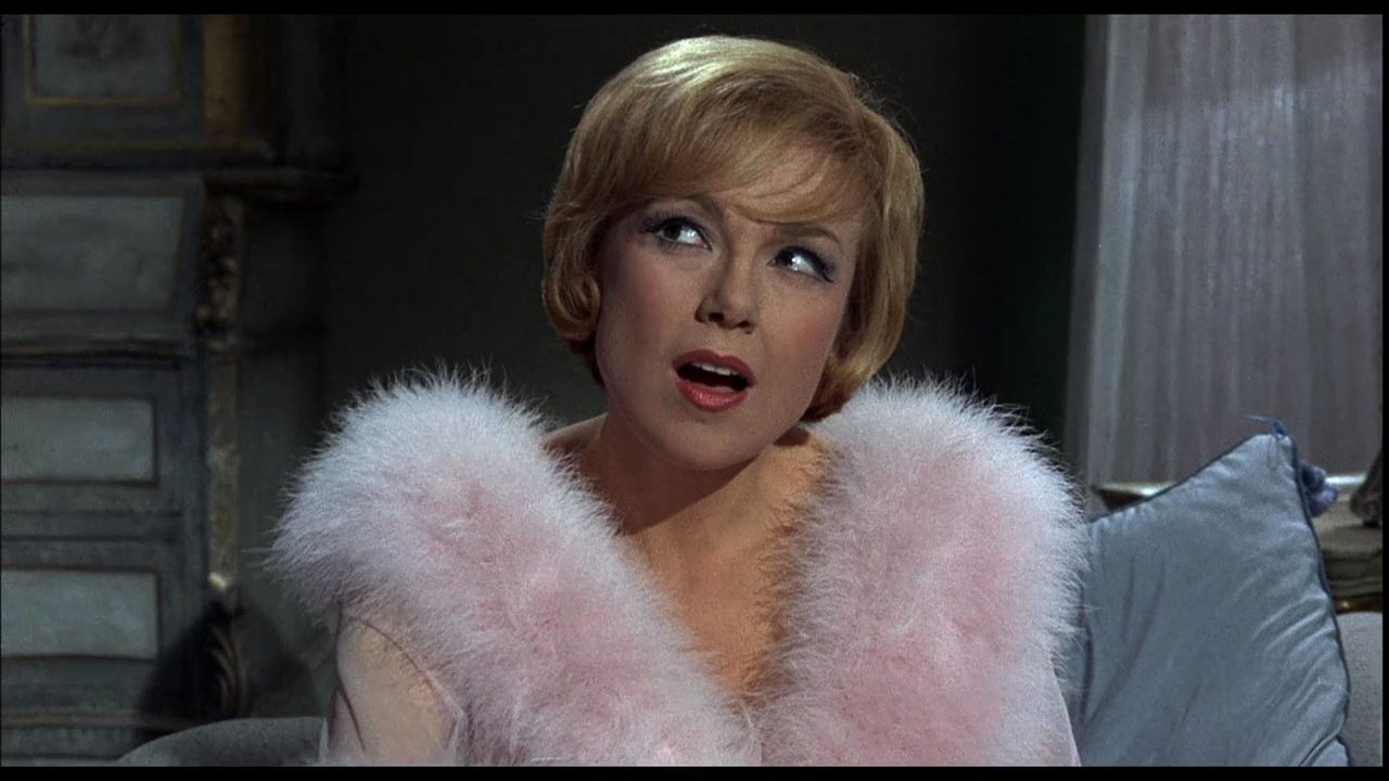 The Honey Pot (1967) Joseph L. Mankiewicz, Rex Harrison, Susan Hayward, Cliff Robertson, Comedy, Crime-poster