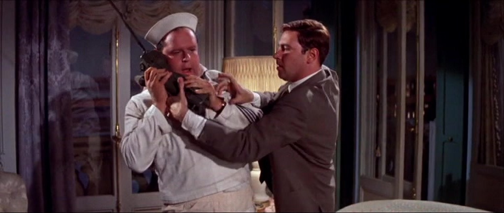 The Honeymoon Machine (1961) Richard Thorpe, Steve McQueen, Brigid Bazlen, Jim Hutton-poster