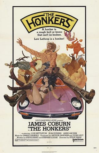 The Honkers (1972) Steve Ihnat, James Coburn, Lois Nettleton, Slim Pickens